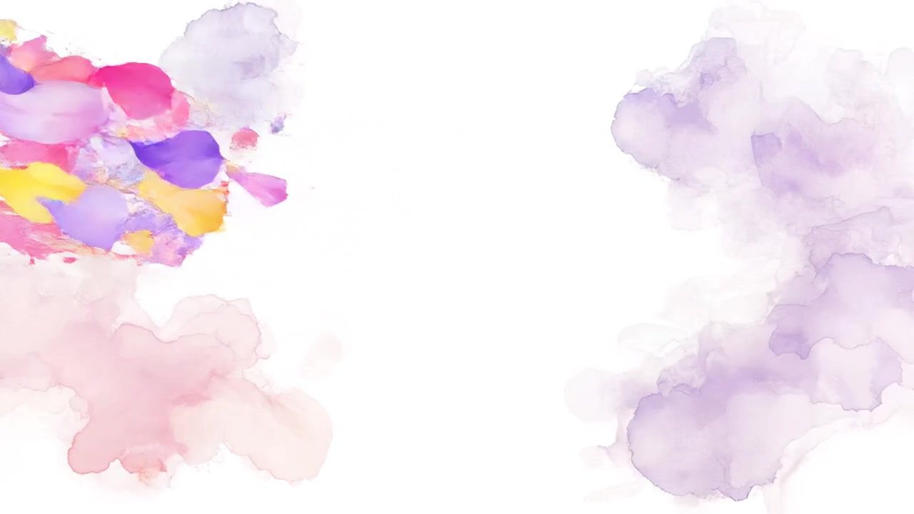 空灵飘逸水彩风格 AI 绘画 仙境霞光云雾场景Gemini Prompt 成品